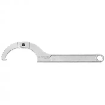 Chave de gancho articulada Facom 125A.120 capacidade 80-120 mm, comprimento 345 mm