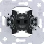 Botão HAGER WDE503203 1NO+1NC 10A 250V AC branco polar