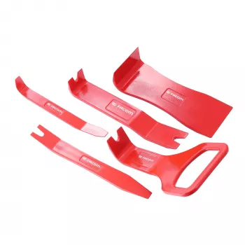 Conjunto de 5 ferramentas de plástico para molduras Facom CR.D5PB