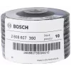 Disco de lixa de rebarbar Bosch X551 Standard para metal, 115 mm de diâmetro, 22,33 mm de furo, grão 60, corindo de zircónio, cónico, 1 unid. 2608607350