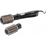 Modelador de ar quente rotativo BaByliss Big Hair Dual, 1000 W, preto/dourado