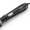 Modelador de ar quente rotativo BaByliss Big Hair Dual, 1000 W, preto/dourado