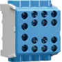 Terminal de derivação de linha principal HAGER KH35N8 1 polo 125A/63A