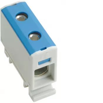 HAGER K50AN Terminal de ligação 2,5-50 mm², azul