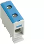 HAGER K50AN Terminal de ligação 2,5-50 mm², azul
