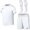 Nike Dri-FIT Park VIII Conjunto de futebol para criança pequena branco HV8260-100 tamanho S