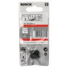 Bosch SDS-plus-5X Broca de martelo 6x50x110 mm, pack de 4, preto 2 607 000 544
