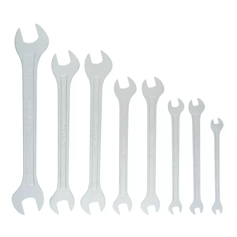 Facom 31.JE8T Conjunto de chaves de bocas extraplanas, métricas, 8 peças, 6-24 mm