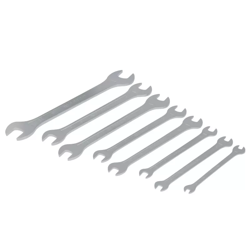 Facom 31.JE8T Conjunto de chaves de bocas extraplanas, métricas, 8 peças, 6-24 mm