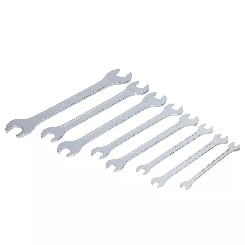 Facom 31.JE8T Conjunto de chaves de bocas extraplanas, métricas, 8 peças, 6-24 mm