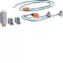 HAGER ZY5R2SI SIBO 1A Pacote de equipamento para APZ/RfZ, 1400mm, cinzento