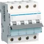 Hager MBN620 Disjuntor de proteção de linha 3P+N B-20A 6kA