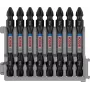 Bosch Accessories 2608522337 Conjunto de lâminas duplas Starlock de 8 peças