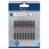 Bosch Accessories 2608522337 Conjunto de lâminas duplas Starlock de 8 peças