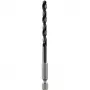 Bosch Accessories 2609255142 Broca helicoidal HSS para metal 5 mm haste sextavada laminada 1/4 polegadas (6,3 mm) 1 unid.