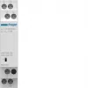 Hager EUU100 Relé de monitorização de fases, 3 fases, 1 contacto comutador, 3x230/400V AC
