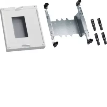 Hager UK21LH1M Módulo cego branco puro 1 módulo