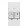 HAGER ZK3EN24 Cablagem universal Z Quadro de contadores completo, 4 lugares de contador, BKE-I, 2 módulos de largura, 1050mm