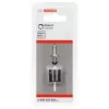 Bosch casquilho magnético para bits sextavados de 1/4