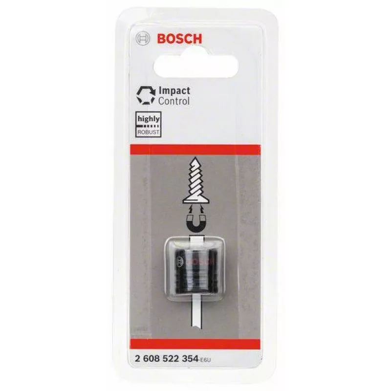 Bosch casquilho magnético para bits sextavados de 1/4