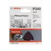 Bosch 2608621689 lixa delta P240 93 mm pack de 5