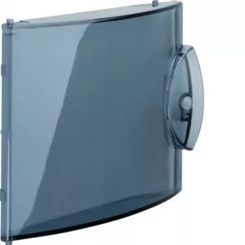 HAGER porta transparente GP104T para caixa mini GD104
