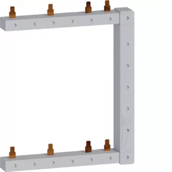 HAGER KCF563R barra de fases vertical direita 2 polos 3 módulos 63 A