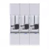 HAGER quadro de contador completo ZL33W4N, trifásico, 3 pontos, 1050mm, 3 campos