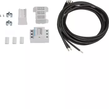 HAGER ZY12PV pacote de montagem para quadro de contador, univers Z, 16 mm², para 1 lugar de contador