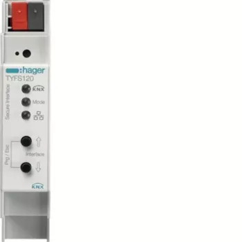 Hager TYFS120 interface KNX/IP Secure