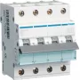 Hager MBN432 disjuntor 4 polos 32A curva B 6kA