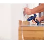 Rapid barras de cola quente para PVC e cabos, 12 mm de diâmetro, curtas, transparentes, 1 unid. 40107358