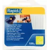 Rapid barras de cola quente para PVC e cabos, 12 mm de diâmetro, curtas, transparentes, 1 unid. 40107358