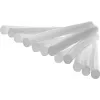 Rapid barras de cola quente para PVC e cabos, 12 mm de diâmetro, curtas, transparentes, 1 unid. 40107358