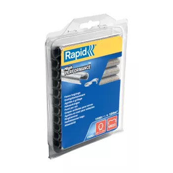 Grampos anelares galvanizados Rapid Tools VR22 para vedações - 1000 unid. 40108806