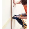 RAPID TOOLS tipo 606 agrafos estreitos 30 mm aço galvanizado revestido a resina 1000 unid. 40109532