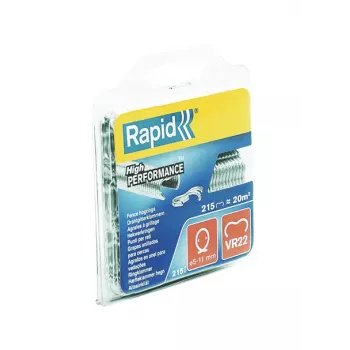Grampos anelares galvanizados Rapid Tools VR22 para vedações, 1000 unid. 40108801