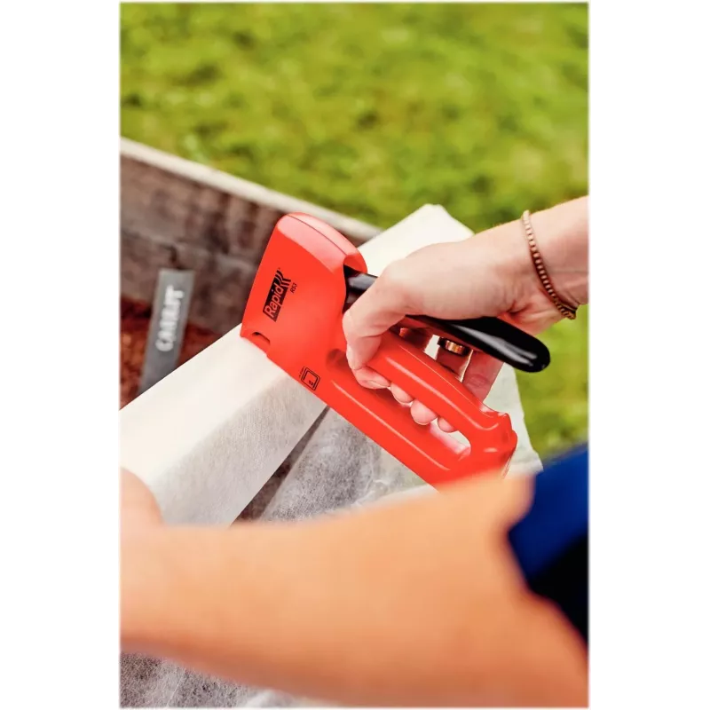 Rapid Tools tipo 53 agrafos de arame fino, 12 mm comprimento das pernas, aço inoxidável, embalagem pequena 40109512