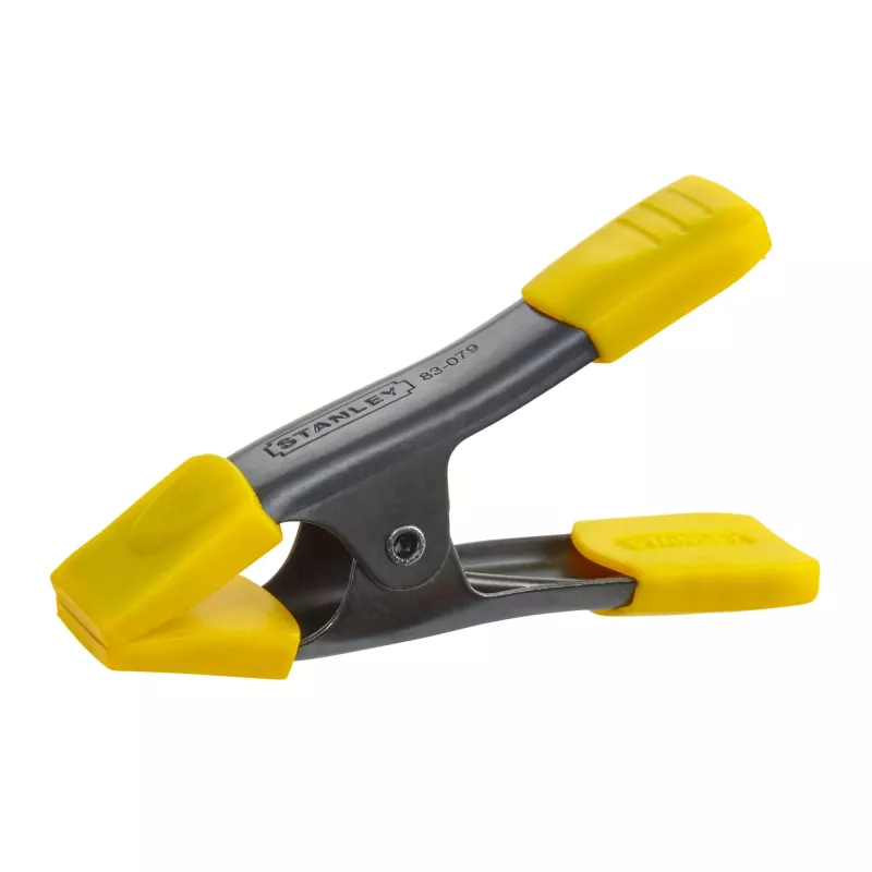 STANLEY sargento de mola 25 mm aço com mordentes giratórios 9-83-079