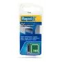 RAPID TOOLS agrafos de arame plano Rapid tipo 140, 14 mm comprimento das pernas, aço galvanizado, 1250 unid., embalagem pequena com furo euro 40109517