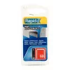 Rapid n.º 53 agrafos de arame fino, 12 mm comprimento das pernas, aço galvanizado, embalagem de 2500 40109505
