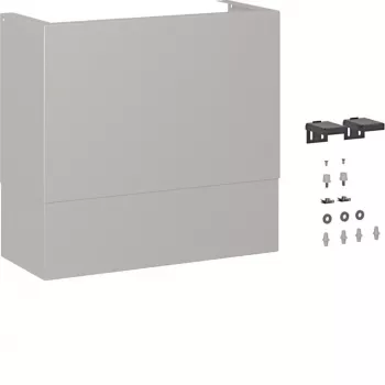 Painel de gestão de cabos telescópico Hager FZ0550TB universZ H350-680mm T205mm