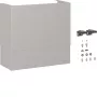 Painel de gestão de cabos telescópico Hager FZ0550TB universZ H350-680mm T205mm