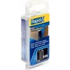 Agrafos estreitos RAPID TOOLS Tipo 606, 12 mm, embalagem pequena, arame de aço galvanizado, superfície revestida a resina, 1 unid. 40109527