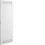 Porta de substituição Hager Volta VDI UPV/HWV, 4 filas, com dobradiça, aço, lacado a branco, 288 mm de largura VZ126N
