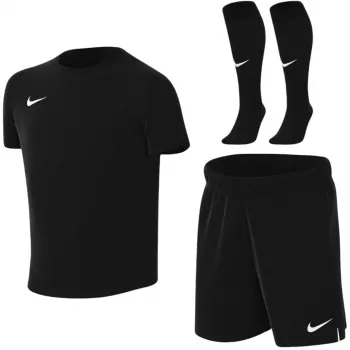 Fato de treino de futebol Nike Dri-FIT Park VIII criança preto tamanho S