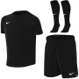 Fato de treino de futebol para crianças Nike Dri-FIT Park VIII, preto, tamanho S