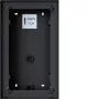 Caixa de superfície Hager REW406X para intercomunicador mono, 1 botão