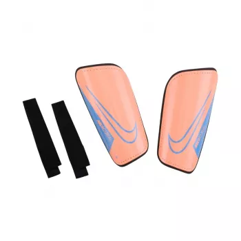 Caneleiras de futebol Nike Mercurial Hardshell laranja DN3614 852 M