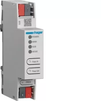 Acoplador de linha/área KNX Secure Hager TYFS130